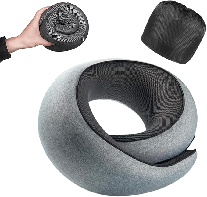 Descanso perfecto para tu cuello en cada viaje