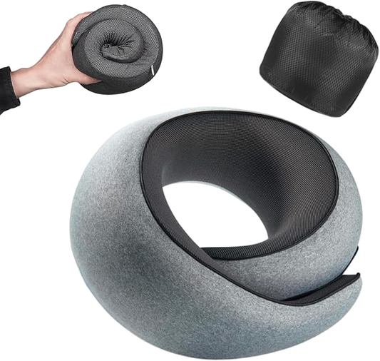 Descanso perfecto para tu cuello en cada viaje
